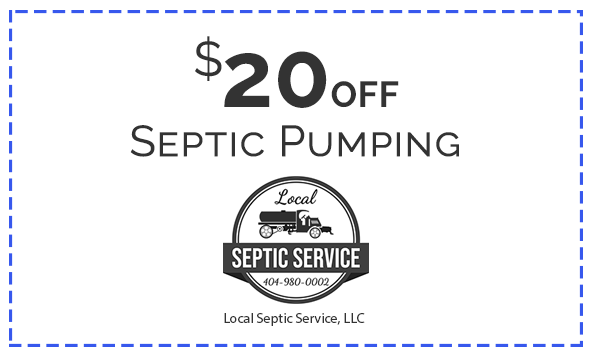 $20 Off Septic Pumping