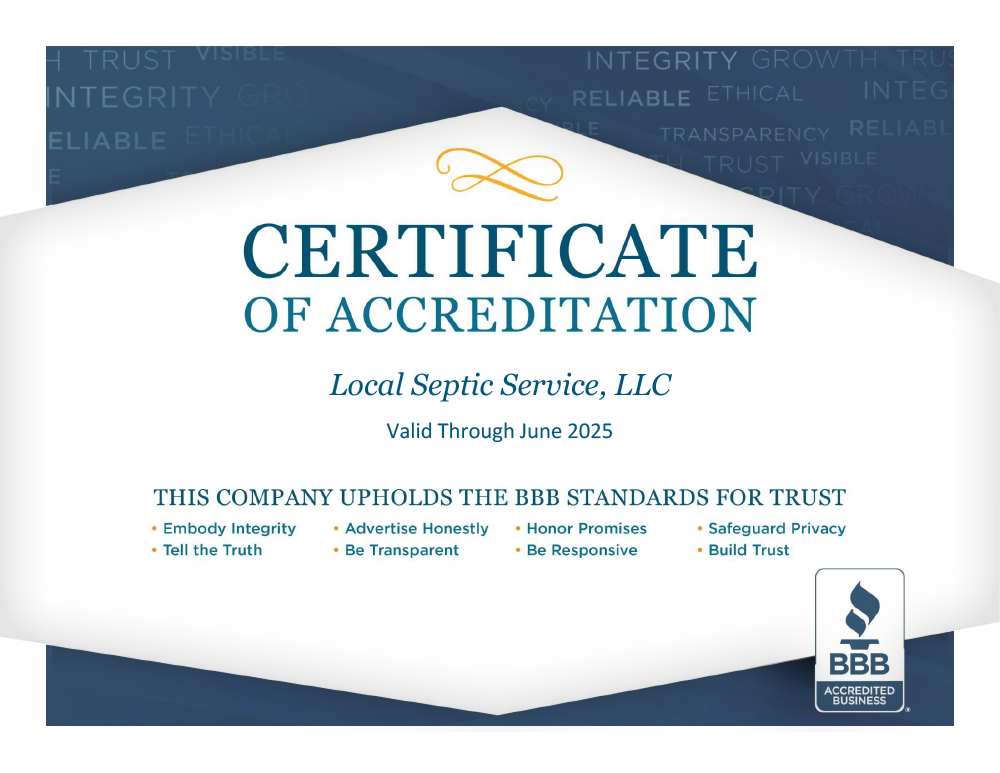 Better Business Bureau® Accreditation