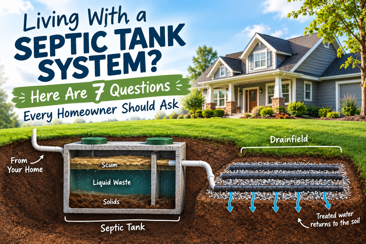 living with septic